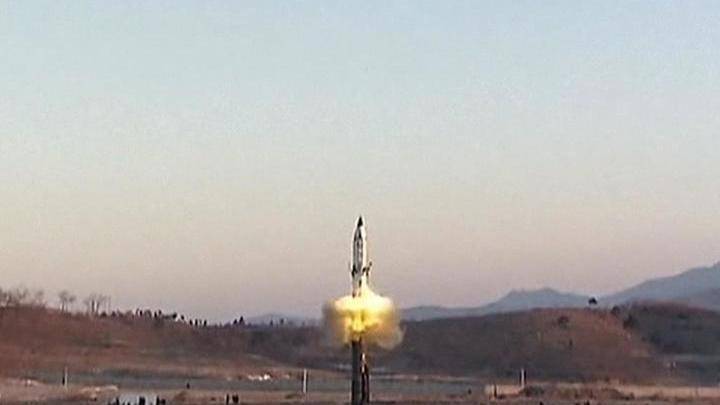 Северная Корея осуществила новый ракетный пуск