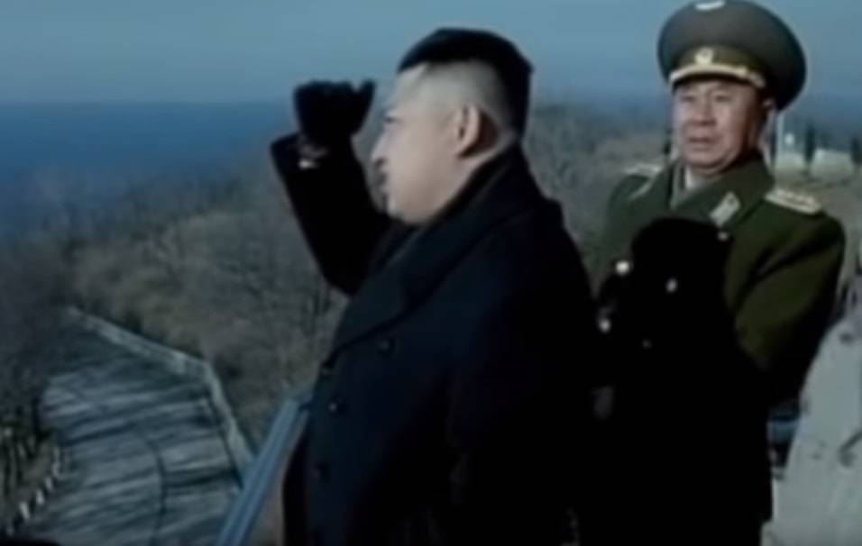 Северная Корея запустила снаряд в сторону Японского моря