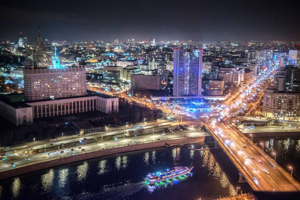 Москва возглавила рейтинг лучших участников «Часа Земли» в России