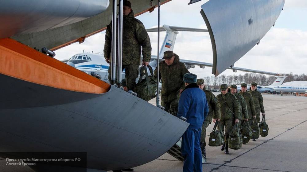 Второй борт с медоборудованием для борьбы с коронавирусом вылетел из РФ в Венесуэлу