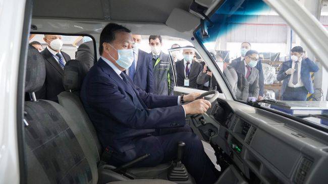Казахстан и Узбекистан начали производство новых моделей авто