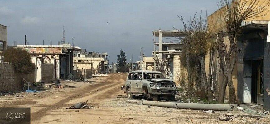 Группа неизвестных боевиков атаковала блокпост сирийской армии в провинции Даръа
