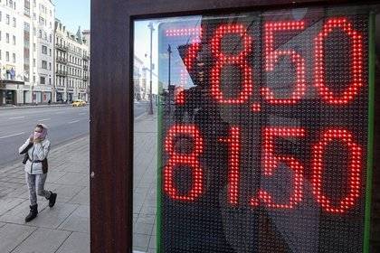 Опубликован прогноз по курсу рубля на выходной неделе