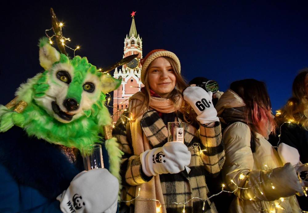 Москва возглавила рейтинг городов–участников «Часа Земли» в России
