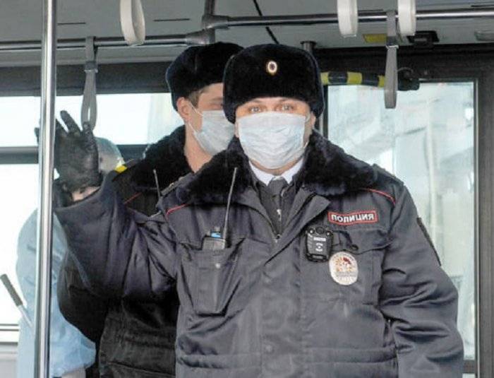 Подозрение на коронавирус в полиции Иркутска