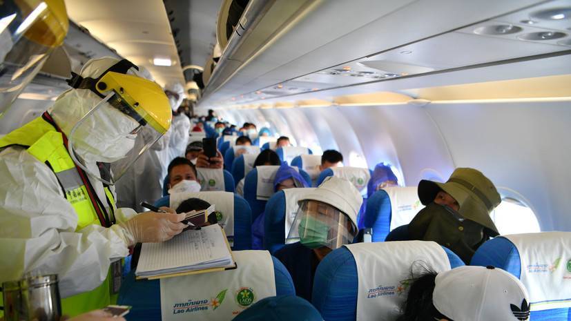 В провинции Хубэй возобновилось внутреннее пассажирское авиасообщение