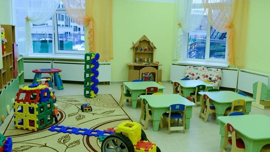 Детские сады Петербурга продолжат работать во время карантина