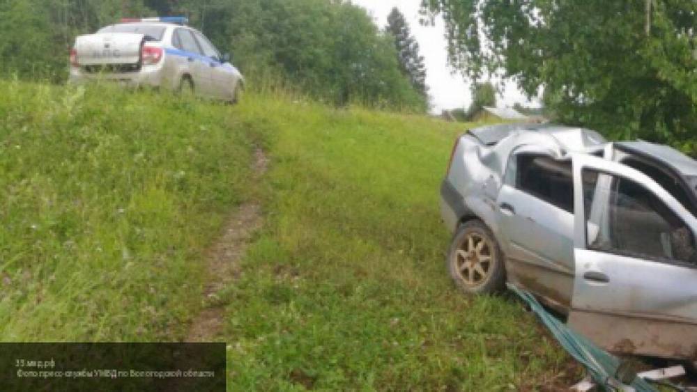 Пьяная женщина за рулем Chevrolet спровоцировала ДТП с пострадавшими в Пермском крае