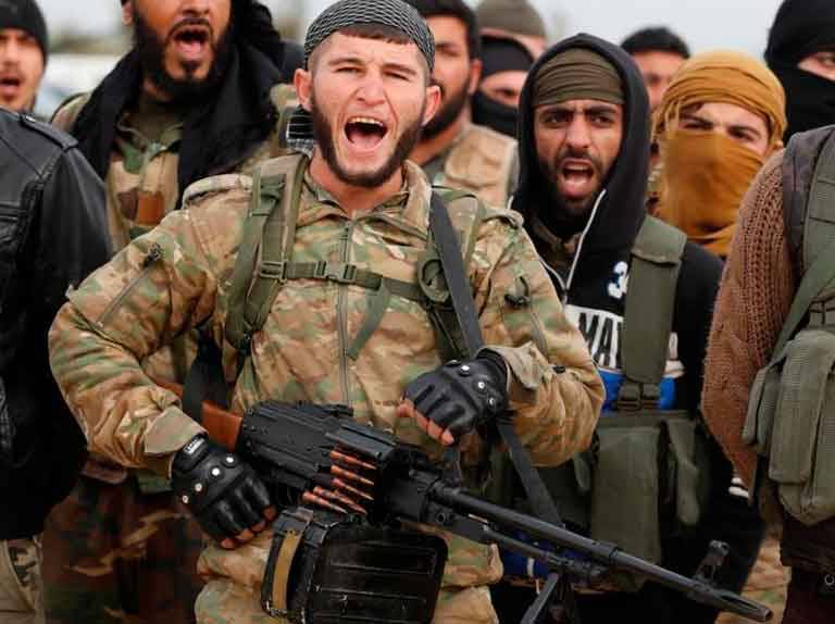 Протурецкие боевики угрожают оккупировать часть Турции и передать ее Сирии