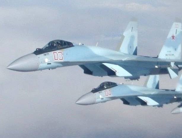 В небе Сирии Су-35 показал свое превосходство