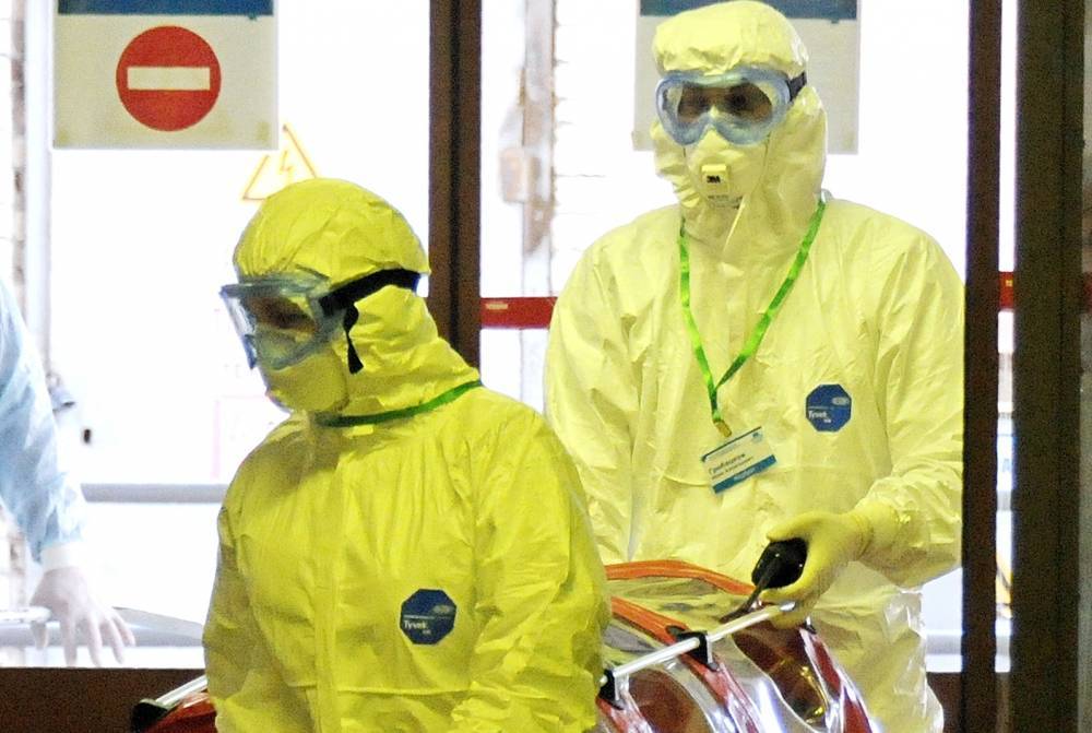 В НИИ Склифосовского сообщили о 51 пациенте с коронавирусом