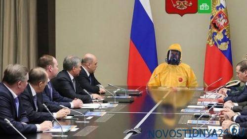 В администрации Путина гуляет коронавирус