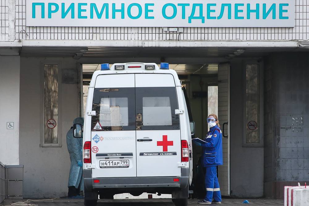 В Москве зафиксировали больше тысячи случаев заболевания коронавирусом