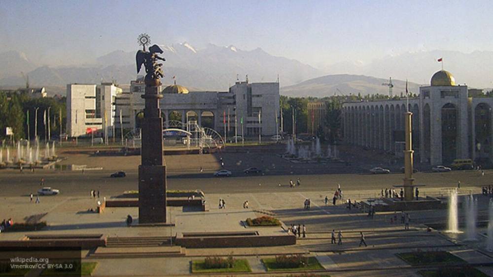 Мощное землетрясение произошло в Киргизии минувшей ночью