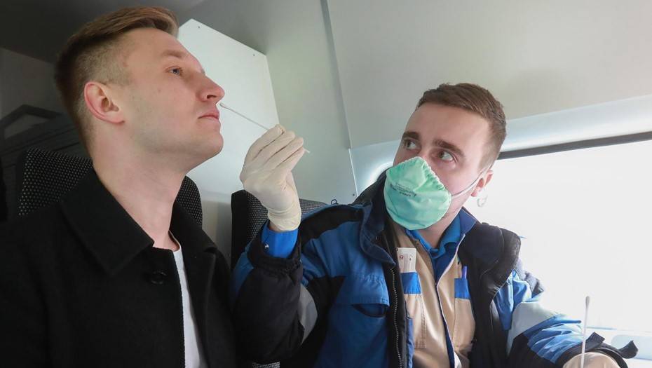 В России за сутки выявили 270 новых случаев коронавируса