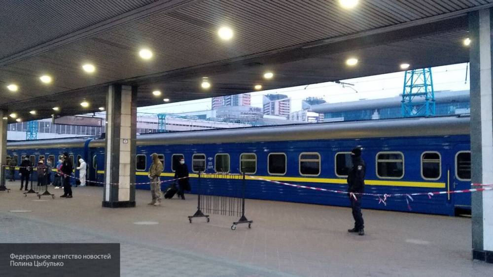 Граждане Украины смогли вернуться на родину из России на спецпоезде