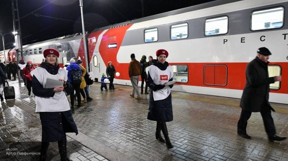Поезд в Самарской области сбил насмерть школьницу