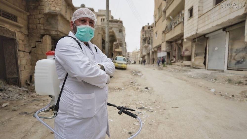 «Лива Аль-Кудс» борется в Дейр-эз-Зоре против ИГИЛ и коронавируса
