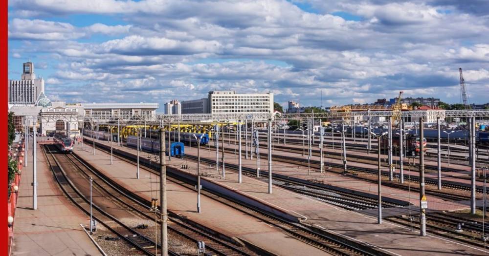 Минск заявил о сохранении железнодорожного сообщения с Россией