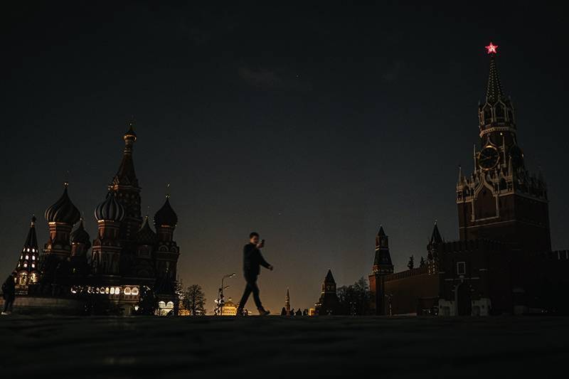 Москва присоединилась к акции "Час Земли"