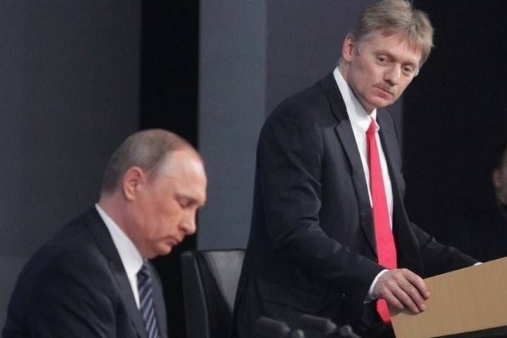 Песков: сотрудников Кремля перед встречей с Путиным тестируют на коронавирус
