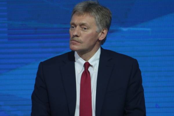 Глава пресс-службы Кремля Песков перешел на «удаленку» из-за коронавируса
