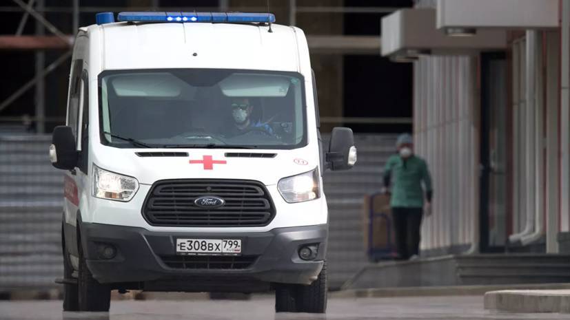 Оперштаб назвал возраст подключённых к ИВЛ в Москве пациентов