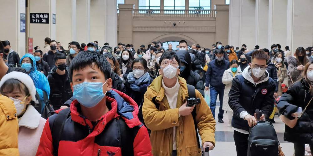 Китай объявил об окончании эпидемии коронавируса
