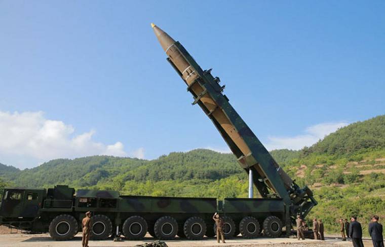 Новые запуски ракет КНДР в Совфеде объяснили провокацией США