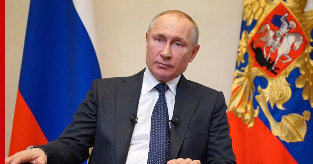 Песков рассказал об особенностях подготовки обращения Путина к россиянам