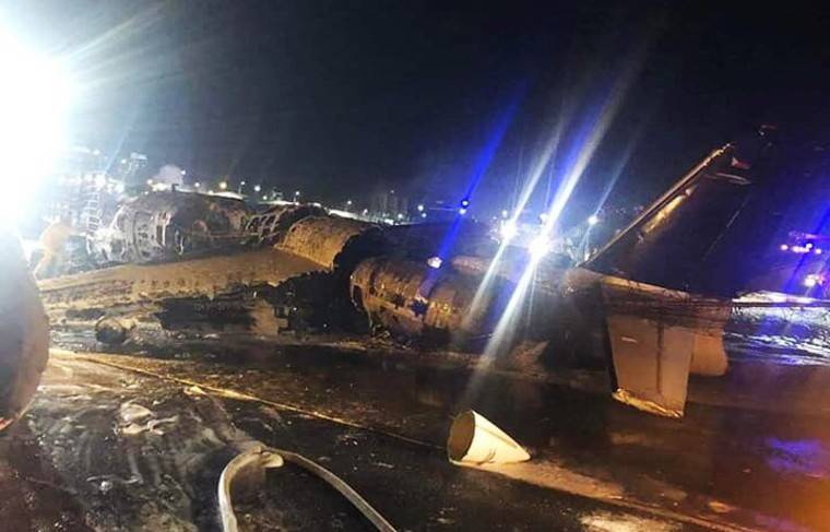 Самолёт Lion Air разбился во время взлёта на Филиппинах