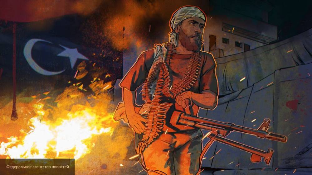 ПНС Ливии обстреляли лагерь ЛНА, игнорируя режим перемирия