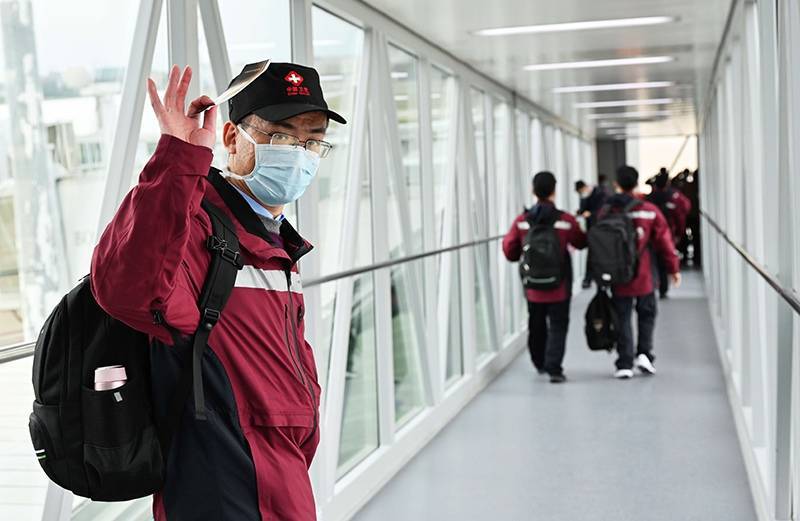 В Китае отчитались о победе над коронавирусом
