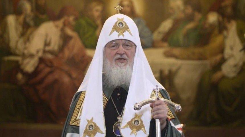 Видео обращения патриарха Кирилла к прихожанам в связи с коронавирусом