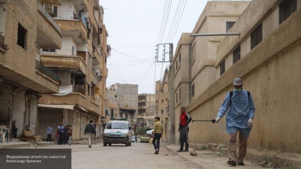 Жители Дейр-эз-Зора и силы "Лива Аль-Кудс" спасают мирных жителей от коронавируса