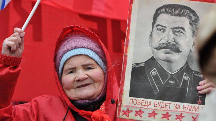 В Одессе портрет Сталина спровоцировал массовую драку