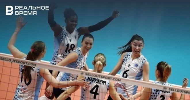 Минниханов поздравил «Динамо-Казань» с победой в чемпионате России по волейболу