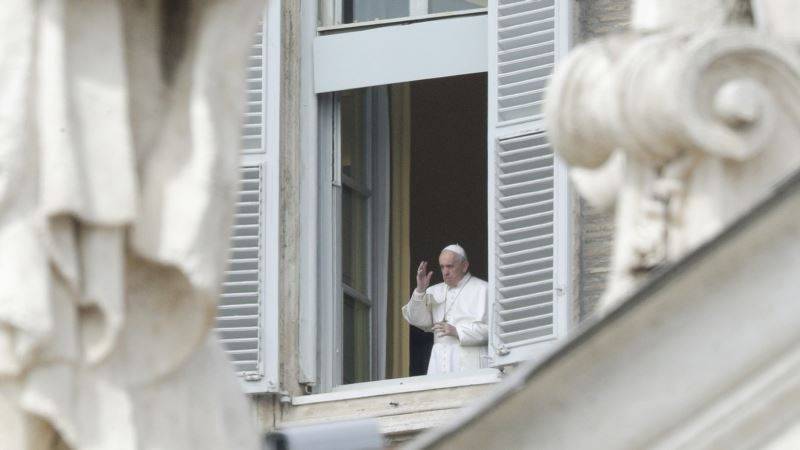 Папа Франциск поддержал призыв Гутерриша к глобальному прекращению огня