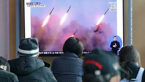 В Сеуле сообщили подробности пуска ракет из КНДР