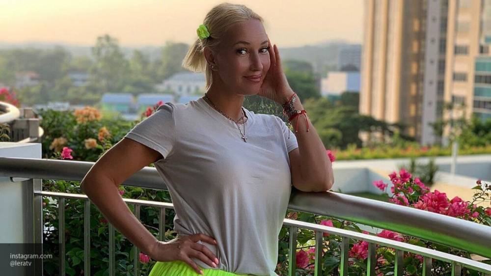 Кудрявцева рассказала о "людях со спреями" на вечеринке с Лещенко