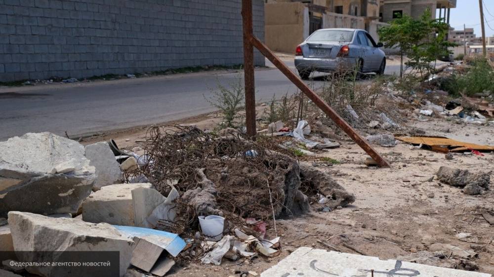 Спецназ ЛНА сообщил о боях в окрестностях Триполи