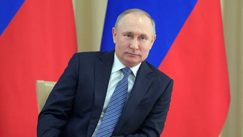 Песков заявил, что режим работы Путина останется прежним