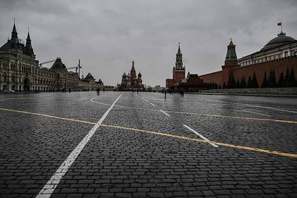 Власти Москвы определят наказание для нарушителей самоизоляции