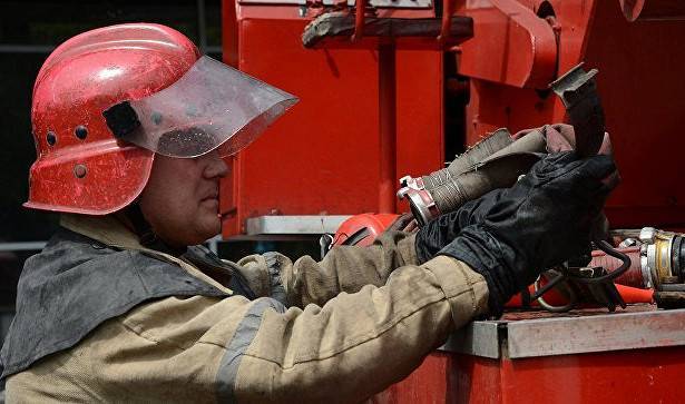 Голубев сообщил, что причиной пожара в Ростове-на-Дону стал поджог