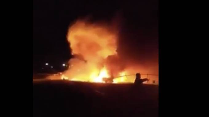 На Филиппинах при взлете разбился самолет Lion Air