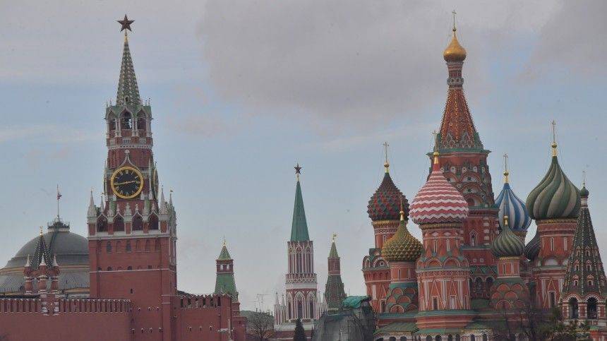 В Кремле поддержали введение режима самоизоляции в Москве