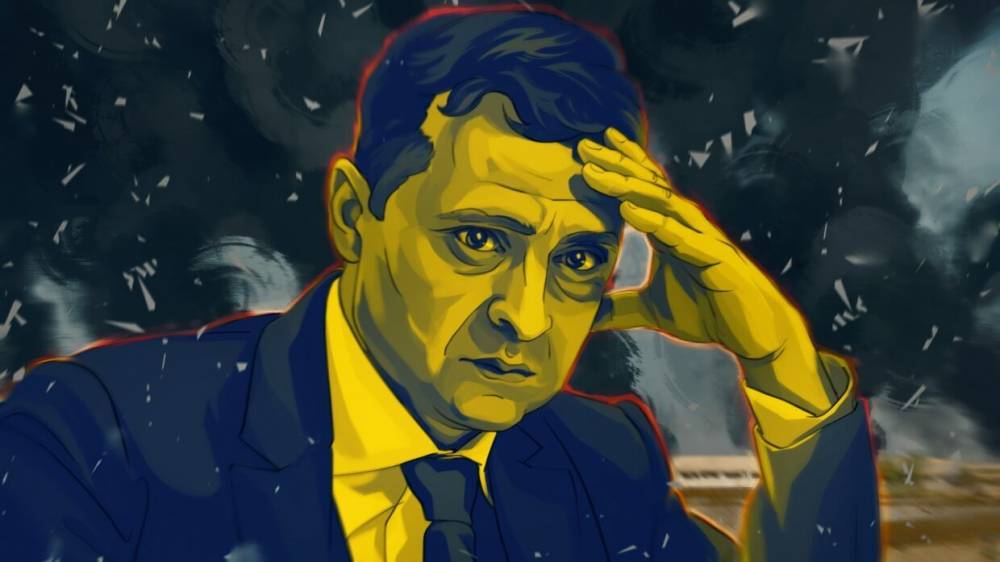 Зеленский заявил об опасности дефолта на Украине