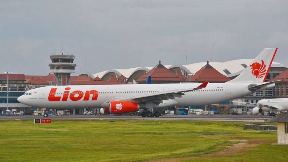 Самолет Lion Air потерпел крушение на Филиппинах