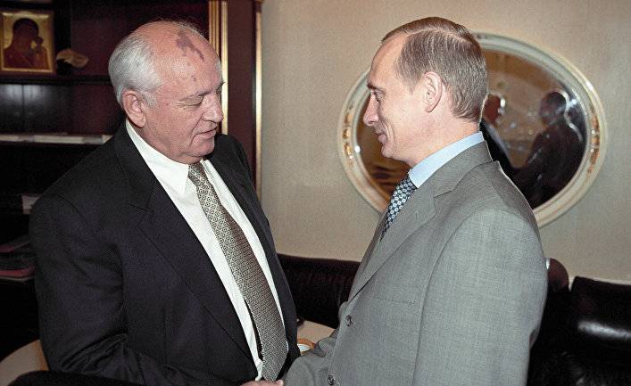 Горбачев: Путин нужен России(Time, США)