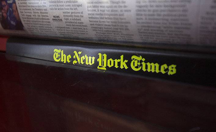 The New York Times (США): почему успехи «Нью-Йорк таймс» не предвещают журналистике ничего хорошего